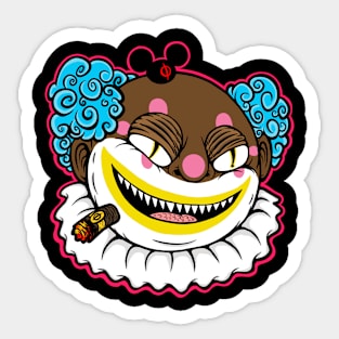 Rexyus the Clown Sticker